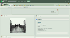 Desktop Screenshot of hatefor.deviantart.com