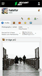 Mobile Screenshot of hatefor.deviantart.com