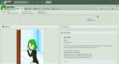 Desktop Screenshot of net-splz.deviantart.com