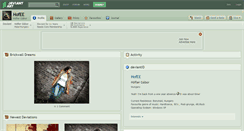 Desktop Screenshot of hofee.deviantart.com