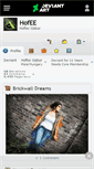 Mobile Screenshot of hofee.deviantart.com
