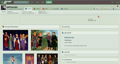 Desktop Screenshot of kathleenajo.deviantart.com