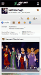 Mobile Screenshot of kathleenajo.deviantart.com