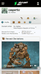 Mobile Screenshot of caspersu.deviantart.com