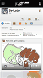 Mobile Screenshot of de-lado.deviantart.com