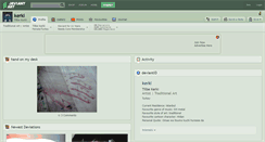Desktop Screenshot of kerki.deviantart.com