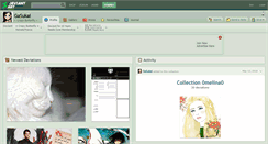 Desktop Screenshot of gasukai.deviantart.com