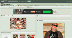 Desktop Screenshot of lardmeister.deviantart.com