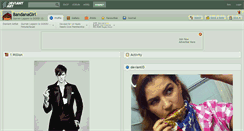 Desktop Screenshot of bandanagirl.deviantart.com