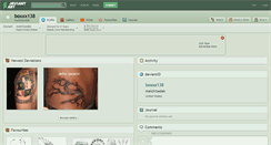 Desktop Screenshot of boxxx138.deviantart.com
