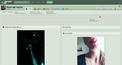 Desktop Screenshot of black-hat-hacker.deviantart.com