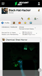 Mobile Screenshot of black-hat-hacker.deviantart.com