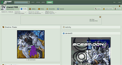 Desktop Screenshot of chaos61988.deviantart.com