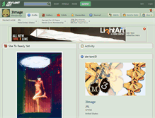 Tablet Screenshot of 3image.deviantart.com