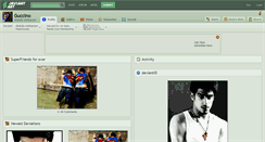 Desktop Screenshot of guccino.deviantart.com