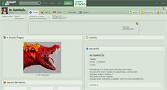 Desktop Screenshot of mr-kamikaze.deviantart.com