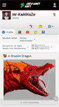 Mobile Screenshot of mr-kamikaze.deviantart.com
