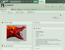 Tablet Screenshot of mr-kamikaze.deviantart.com