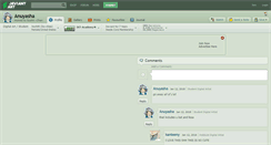 Desktop Screenshot of anuyasha.deviantart.com