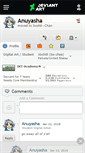 Mobile Screenshot of anuyasha.deviantart.com