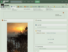 Tablet Screenshot of krial6.deviantart.com