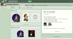 Desktop Screenshot of chrismintz-plassefc.deviantart.com