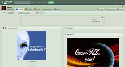 Desktop Screenshot of kartix.deviantart.com