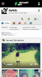 Mobile Screenshot of melkib.deviantart.com