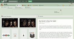 Desktop Screenshot of fai-fly.deviantart.com
