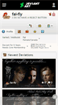 Mobile Screenshot of fai-fly.deviantart.com