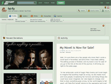 Tablet Screenshot of fai-fly.deviantart.com