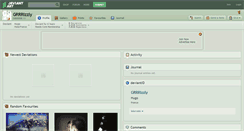 Desktop Screenshot of grrrizzly.deviantart.com