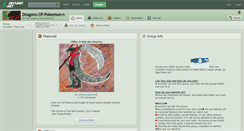 Desktop Screenshot of dragons-of-pokemon.deviantart.com