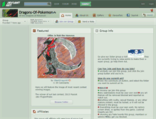 Tablet Screenshot of dragons-of-pokemon.deviantart.com