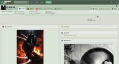Desktop Screenshot of el-sharko.deviantart.com