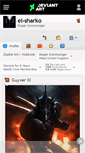 Mobile Screenshot of el-sharko.deviantart.com