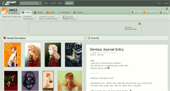 Desktop Screenshot of ichi23.deviantart.com