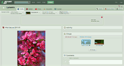 Desktop Screenshot of lunaoro.deviantart.com