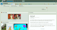 Desktop Screenshot of comotized.deviantart.com