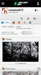 Mobile Screenshot of noname875.deviantart.com