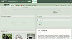 Desktop Screenshot of montiene.deviantart.com