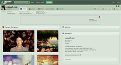 Desktop Screenshot of catpuff-noir.deviantart.com