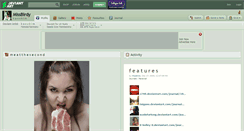 Desktop Screenshot of missbirdy.deviantart.com