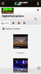 Mobile Screenshot of digitaldelicacies.deviantart.com