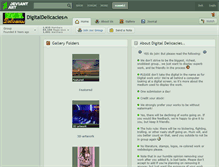 Tablet Screenshot of digitaldelicacies.deviantart.com