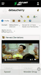 Mobile Screenshot of debaucherry.deviantart.com