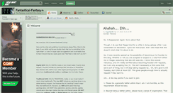 Desktop Screenshot of fantastical-fantasy.deviantart.com