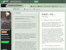 Tablet Screenshot of fantastical-fantasy.deviantart.com