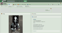 Desktop Screenshot of garlan.deviantart.com