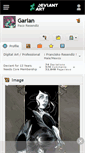 Mobile Screenshot of garlan.deviantart.com